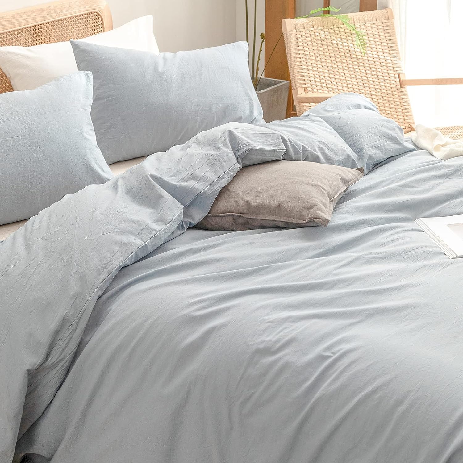 Thumbnail 1 de BESTOUCH Duvet Cover Set Queen 90x90