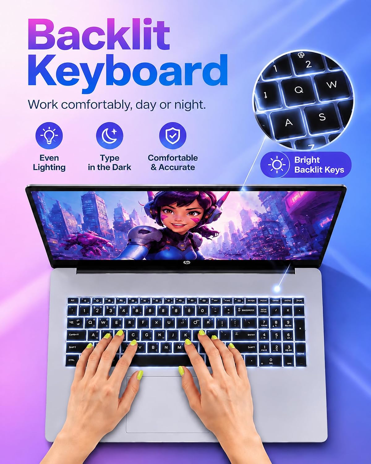 Detalle 2 de HP Touchscreen Laptop 15.6-inch