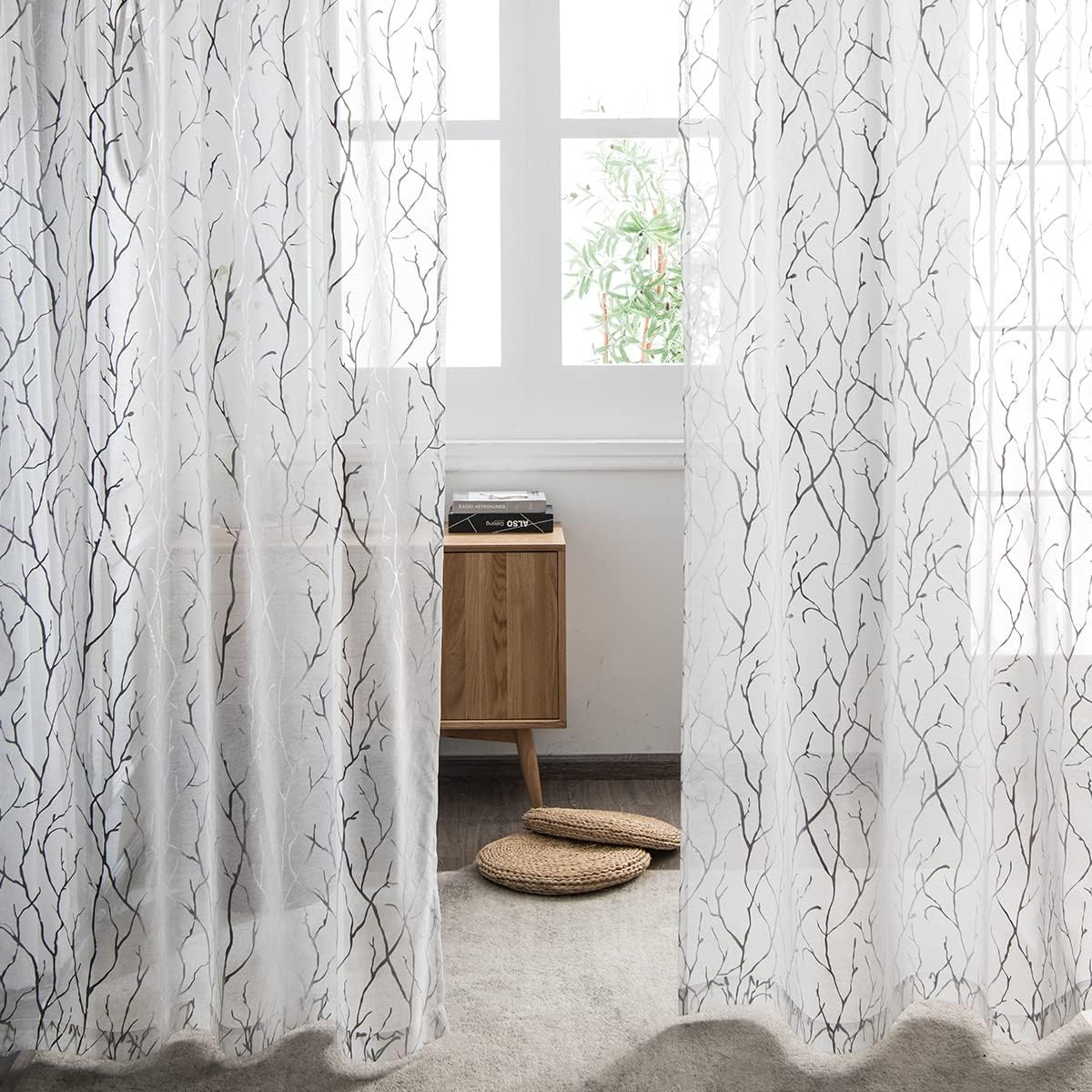 Detalle 2 de Kotile 2 panneaux rideaux 241,3 cm 📐