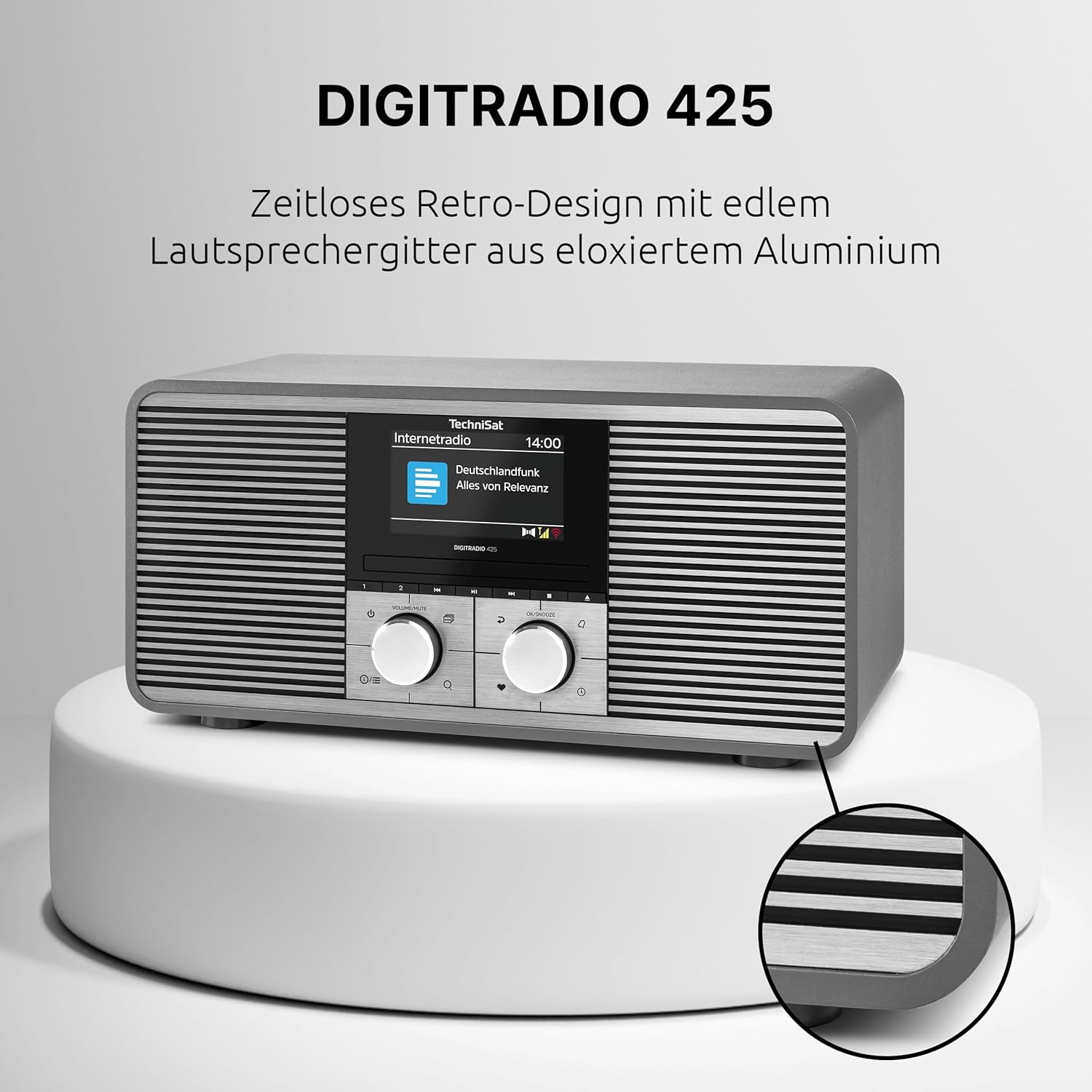 Thumbnail 1 de TechniSat DIGITRADIO 425 DAB+