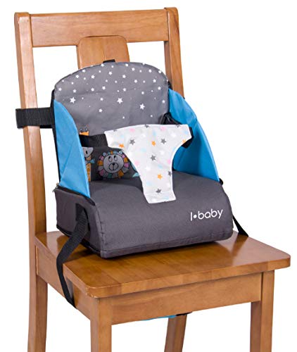 Detalle 2 de Babify Trona de Viaje Portátil Animals, 6–36 meses