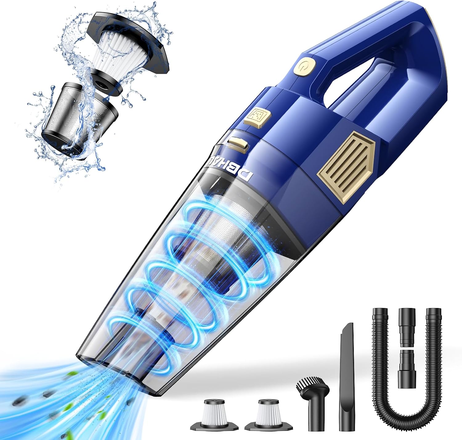 Detalle de DBHAL Handheld Vacuum 15000PA 🧹