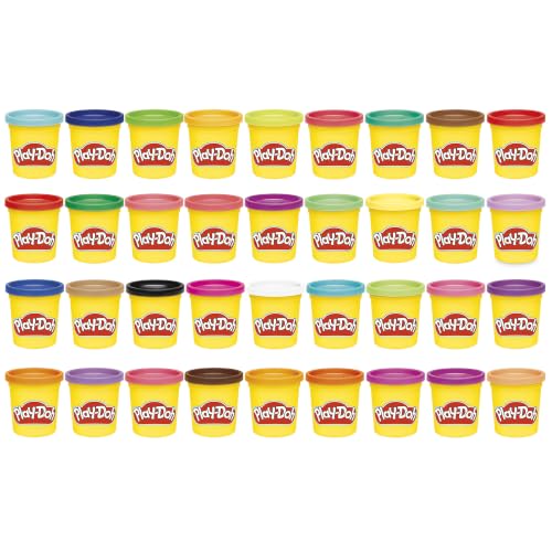 Detalle de Play-Doh 36-Pack Mega Fun Set for Toddlers