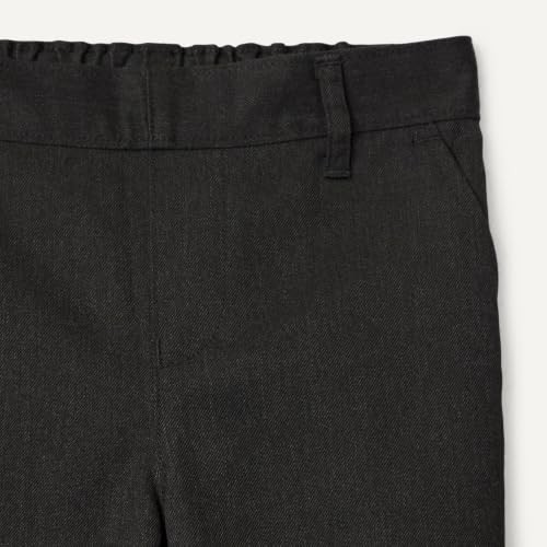 Detalle de Amazon Essentials Boys' School Uniform Trousers, Pack of 2 – Charcoal, 11-12 Years