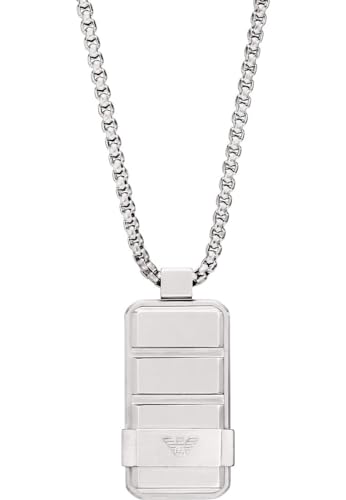 Thumbnail 1 de Emporio Armani EGS3078040 cadena identificación acero inoxidable