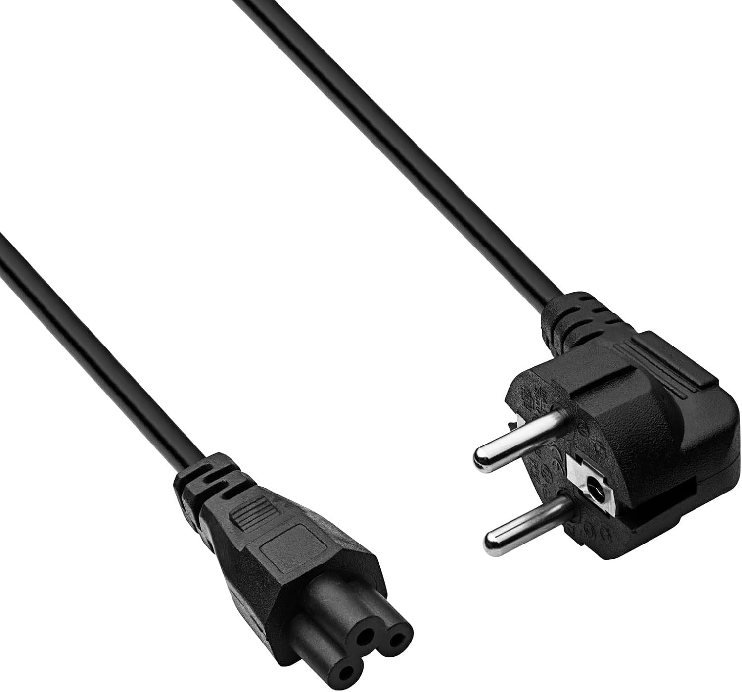 Detalle de AKYGA Câble d’alimentation Type Trebol 1,5 m PHASAK – Noir