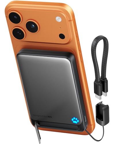 INIU Power Bank 45W 10.000 mAh para iPhone
