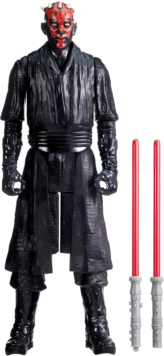 Thumbnail 1 de Star Wars Titan Hero Dark Maul 30 cm