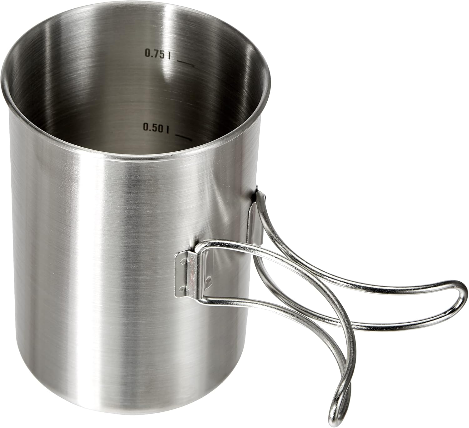 Detalle de Tatonka Handle Mug 850 4074 – kubek turystyczny ze stali nierdzewnej 850 ml