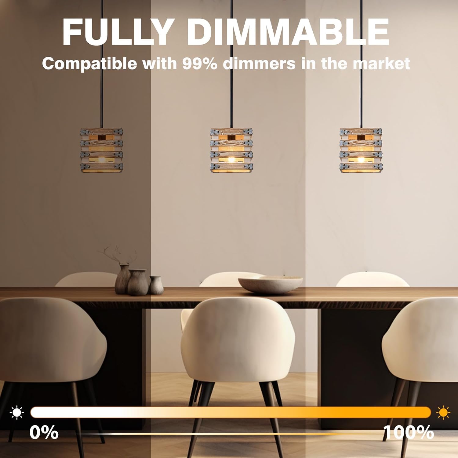 Detalle 2 de IINVGOOD ST58 8W 800LM Vintage LED Bulb CRI 90+