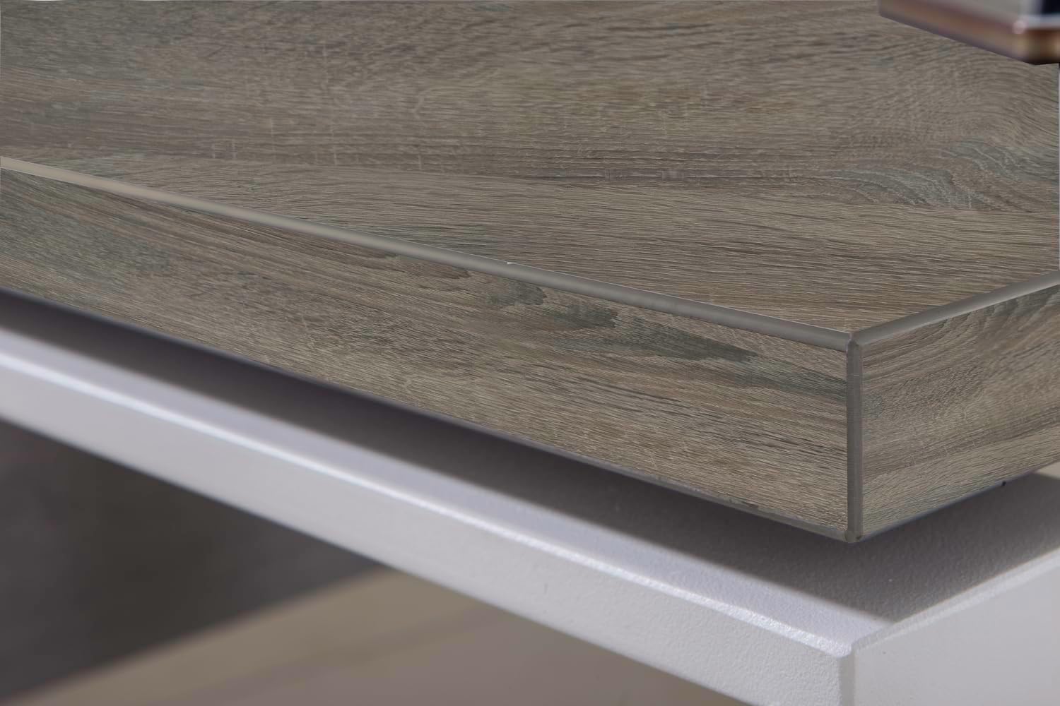 Detalle de Set scrivania e libreria 170x80 Composad