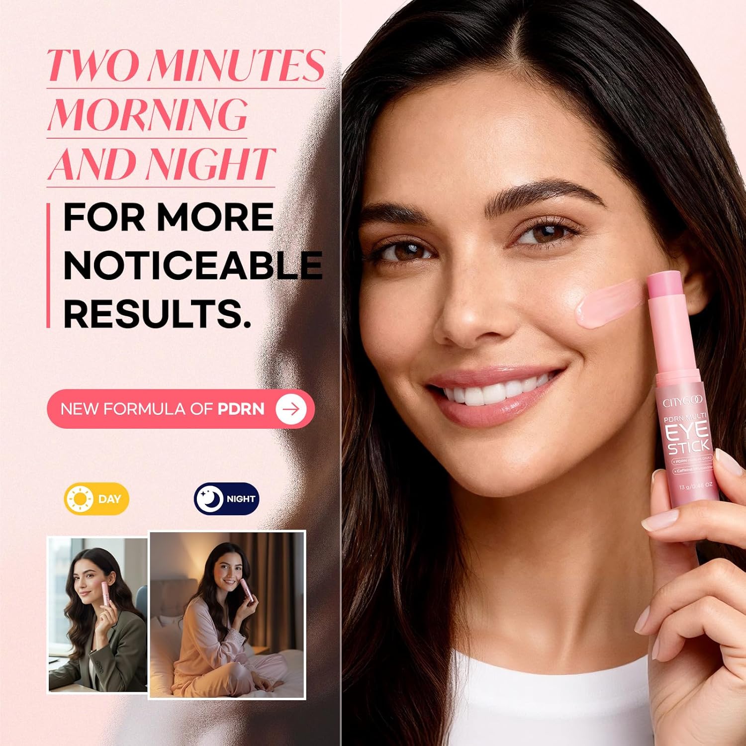 Thumbnail 4 de CITYGOO PDRN Volume Multi Balm: Caffeine & Volufiline for Eyes, Face & Neck