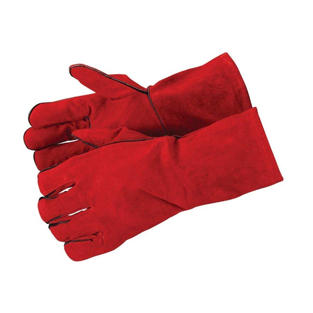 Detalle de FZTEY Heat Resistant Welding Gauntlets 400°C