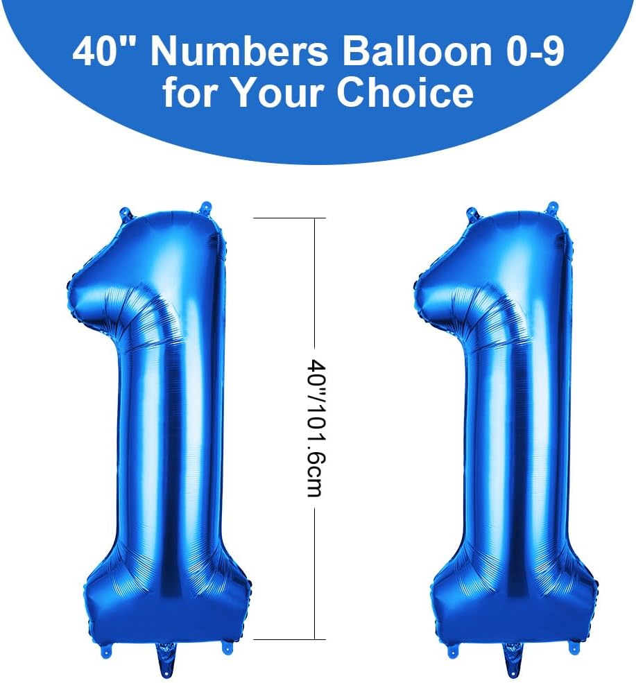 Thumbnail 1 de OFFCUP Luftballon Zahlen 101 cm 🎈