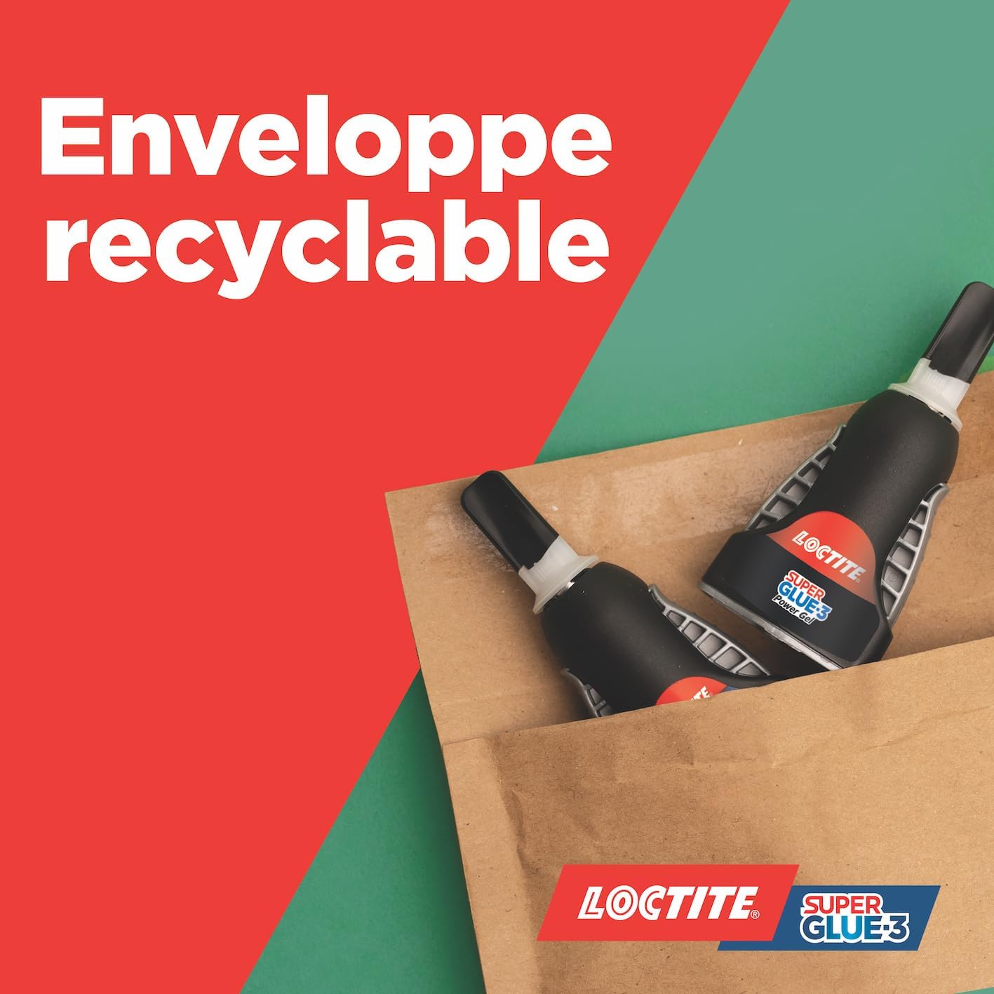 Thumbnail 6 de Loctite Super Glue-3 Power Gel Control – Lot de 2 flacons 3 g