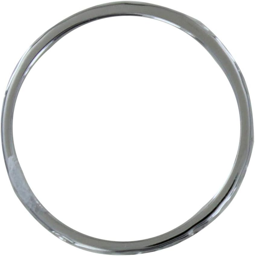 Thumbnail 1 de Les Poulettes Bijoux – Bague en Argent 925 rhodié, alliance martelée