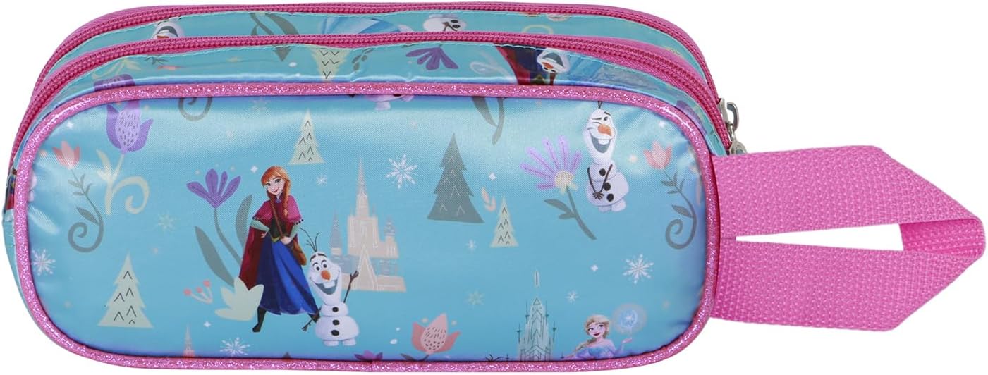 Thumbnail 2 de Astuccio 3D doppio Disney con 2 scomparti e zip, taglia unica (8 x 22 x 10 cm)