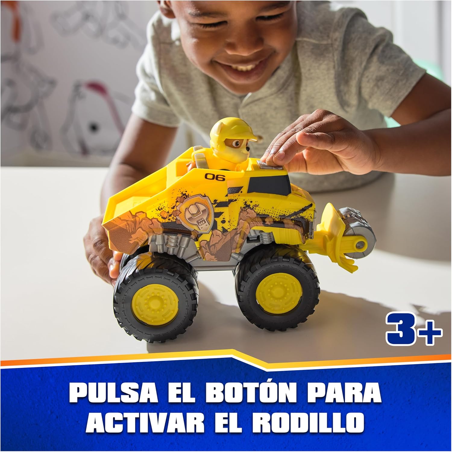 Thumbnail 3 de Patrulla Canina Rubble Rescue Wheels con excavadora