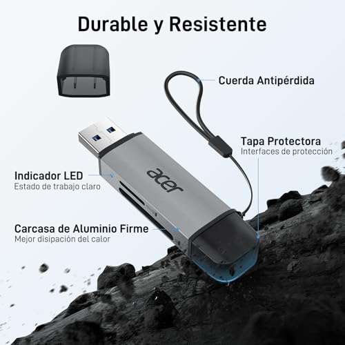 Thumbnail 6 de acer Lector SD/Micro SD USB C 2 en 1