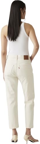 Thumbnail 2 de Levi’s 501 Crop Vaqueros Ecru Booper No Damag para mujer (24W / 26L)