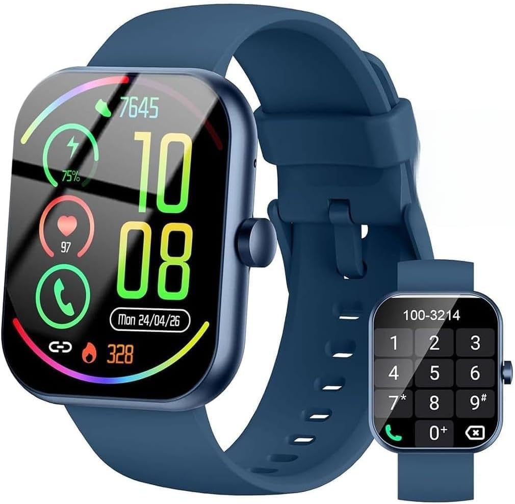 Thumbnail 6 de Smartwatch 2026 da Uomo e Donna con schermo 1,96" e chiamate dal polso (GloryFit, IP68)