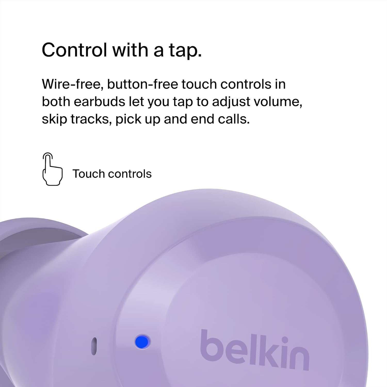 Thumbnail 6 de Belkin SoundForm Bolt True Wireless Earbuds with up to 28H battery life and Mono Mode