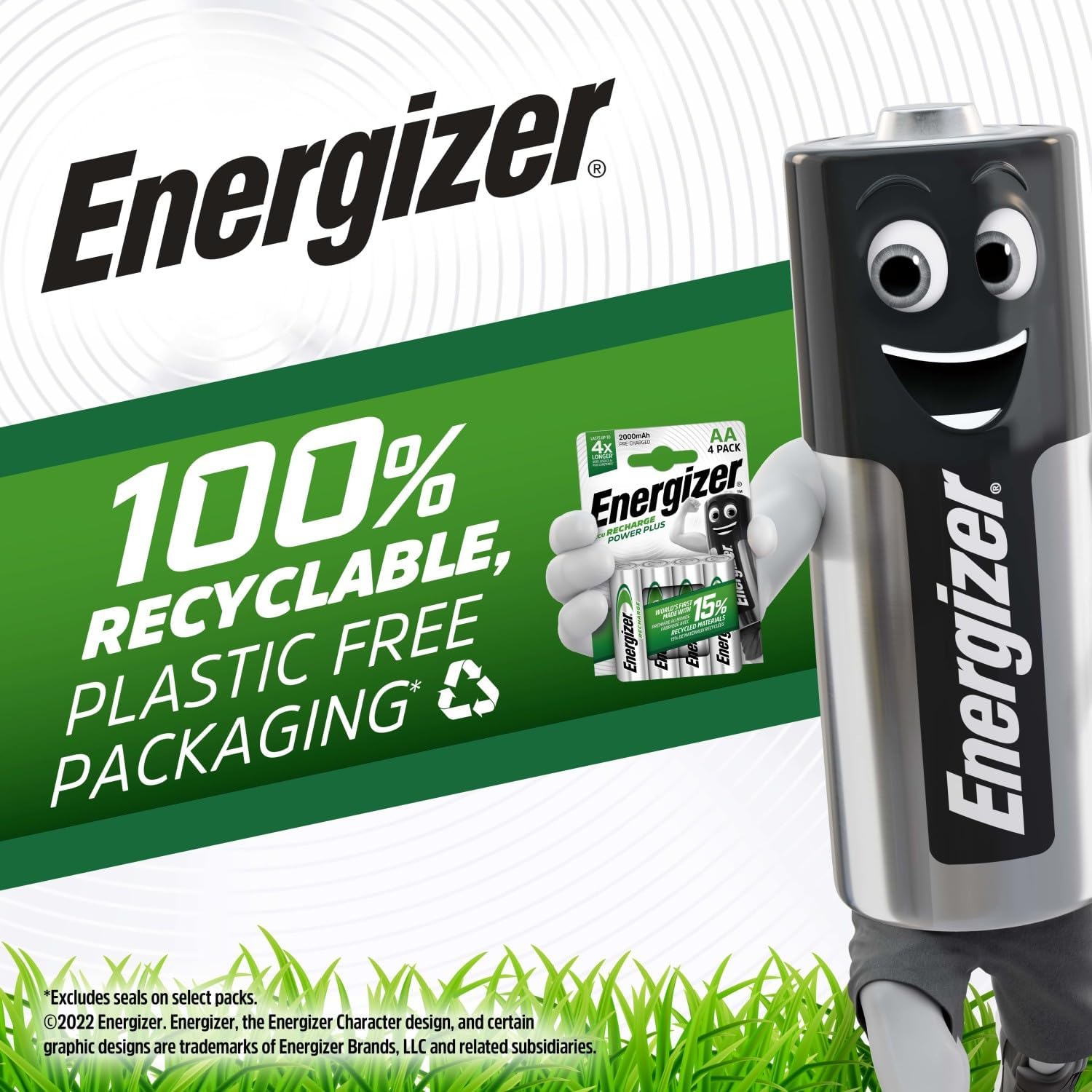 Thumbnail 6 de Energizer Recharge Power Plus 9V Rechargeable Battery (1 Pack) – NiMH 175 mAh