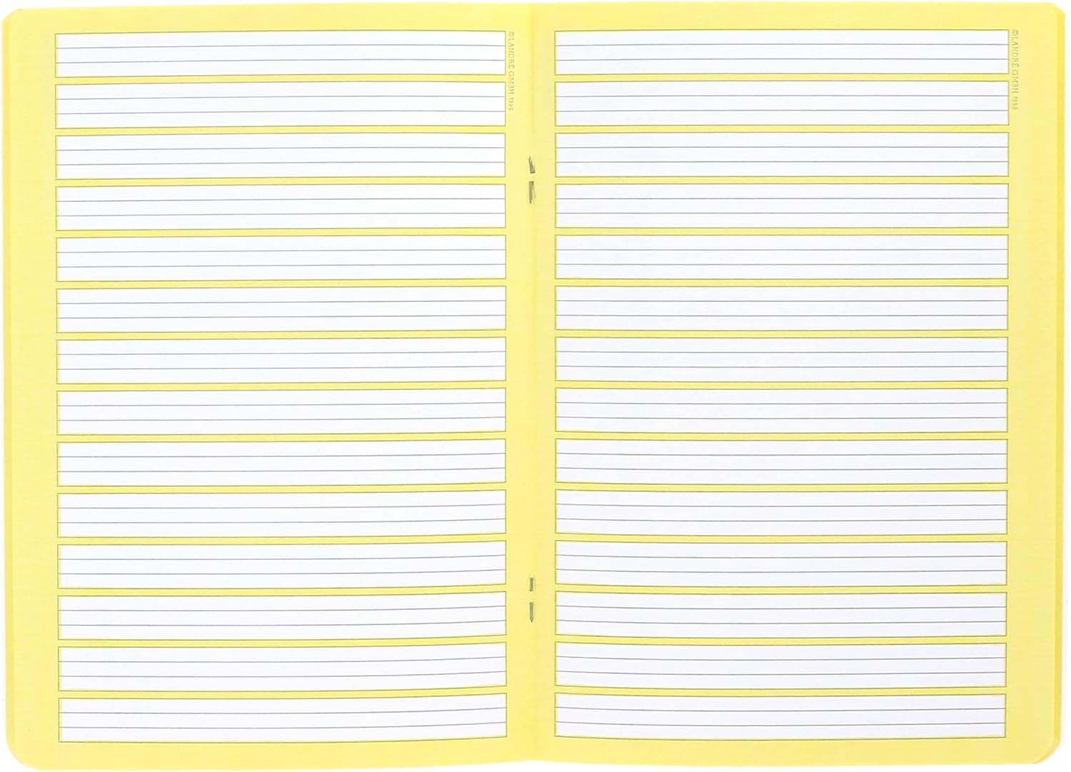Detalle 2 de Oxford Schulheft A5, 16 Blatt, Lineatur 2 (liniert) – 15er Pack