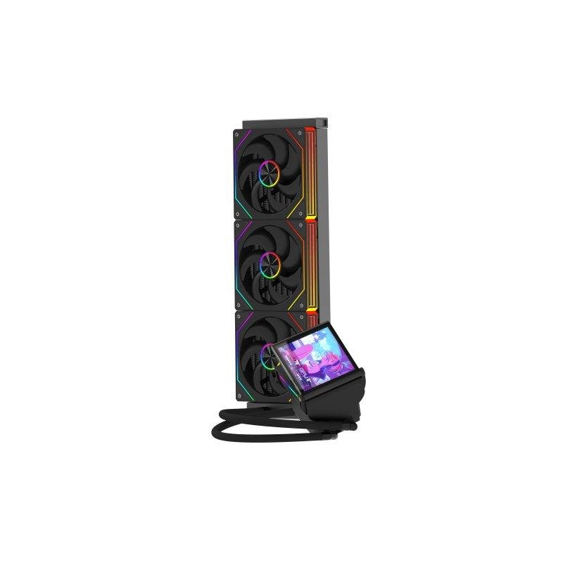 Detalle de ProGaming refrigeración líquida AIO 360 mm