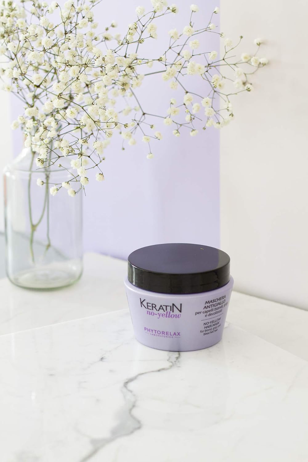 Detalle 2 de Phytorelax Maschera Capelli da 250 g per il trattamento e la cura quotidiana