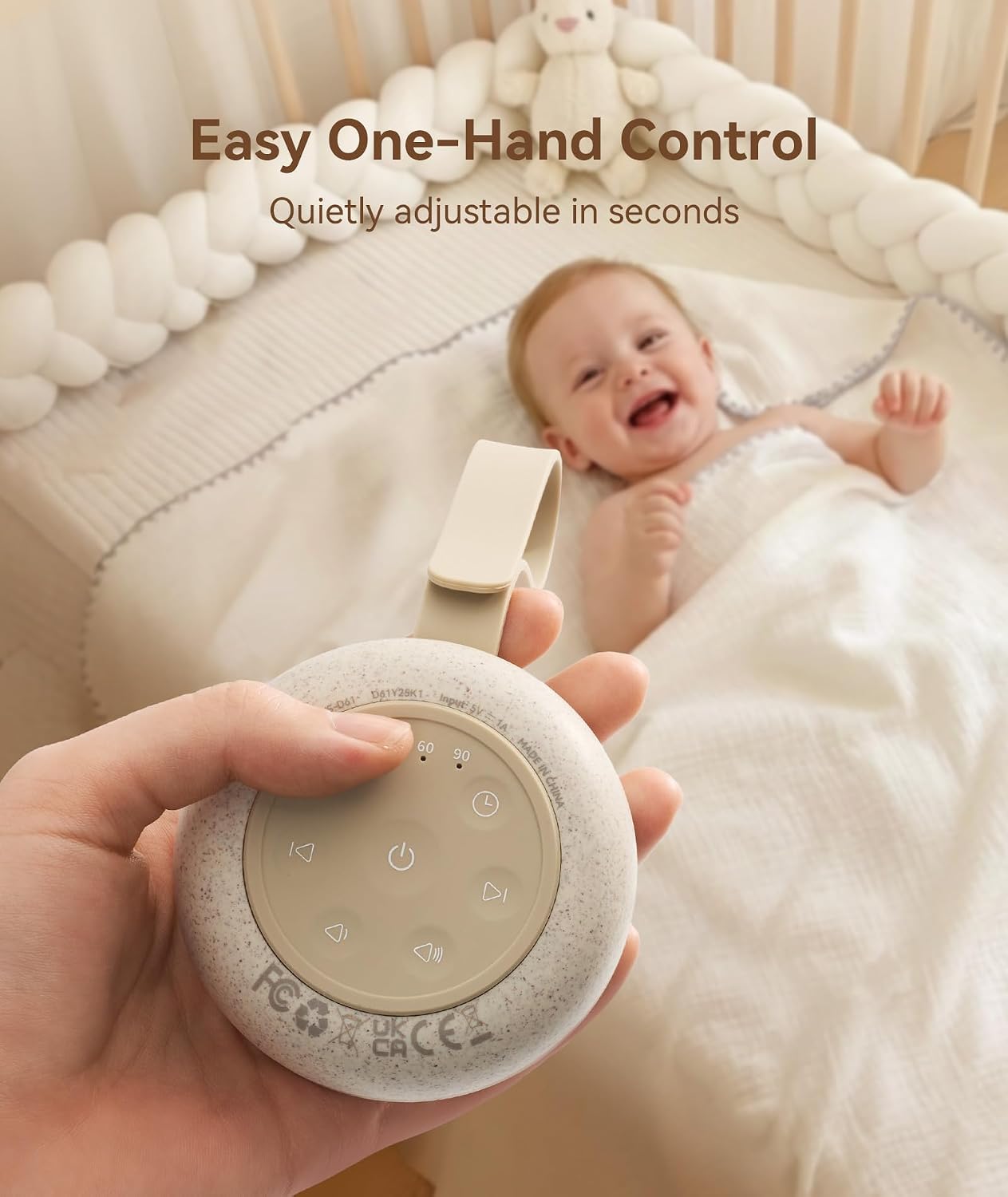 Thumbnail 6 de Dreamegg White Noise Machine Baby – Portable