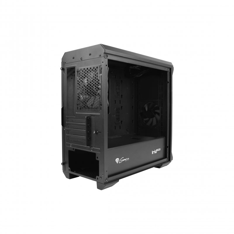 Detalle 2 de Genesis Irid 503 Cristal Templado USB 3.0: una caja con estilo y compatibilidad