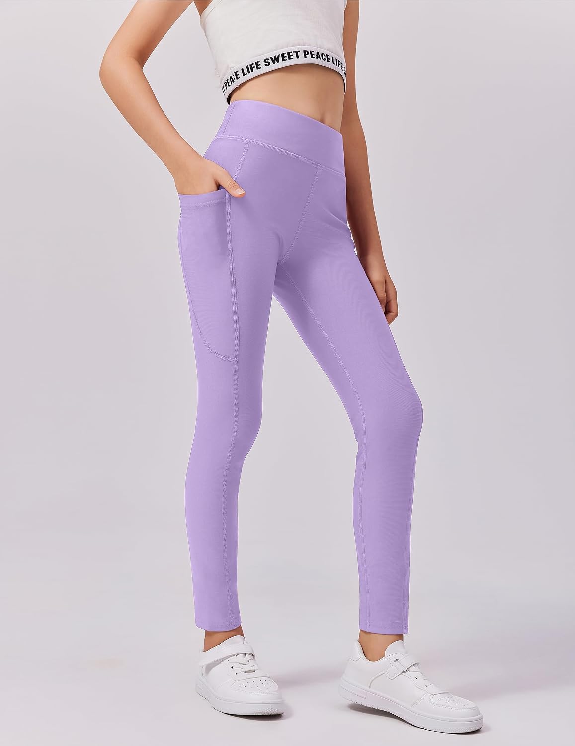 Detalle 2 de Arshiner Girls Leggings with 5-14 Years