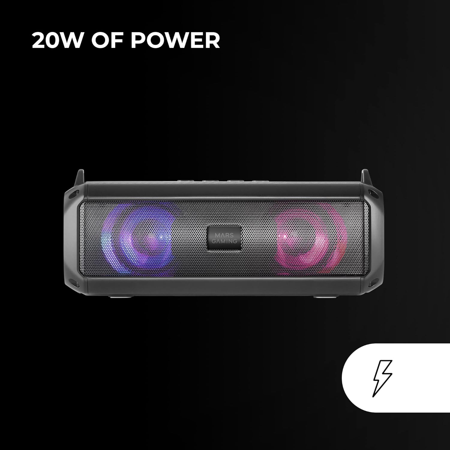Thumbnail 2 de Mars Gaming MSBXT : haut-parleur portable 2en1 avec barre de son, RGB dynamique et Bluetooth 5.3