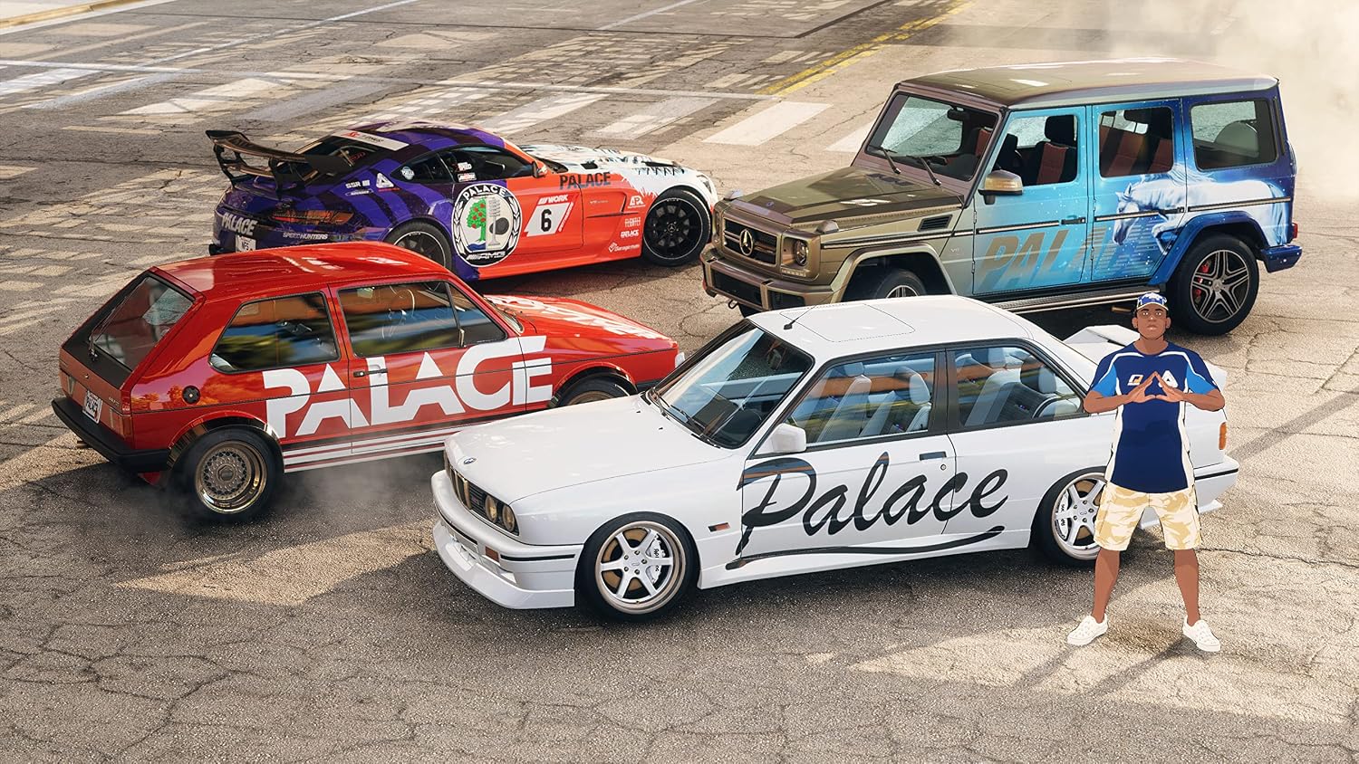 Detalle de Need for Speed Unbound Palace Edition sur PC (code de téléchargement EA App/Origin) — Français