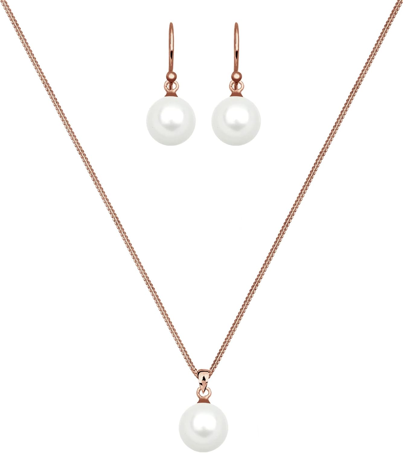 Thumbnail 1 de Elli Damen-Schmuckset 45 cm