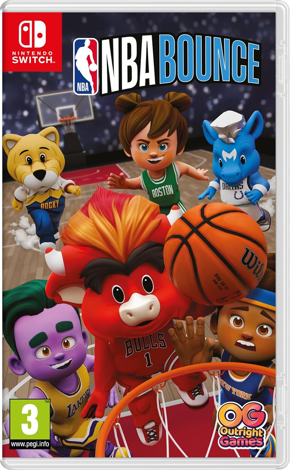 Detalle de NBA Bounce - Switch