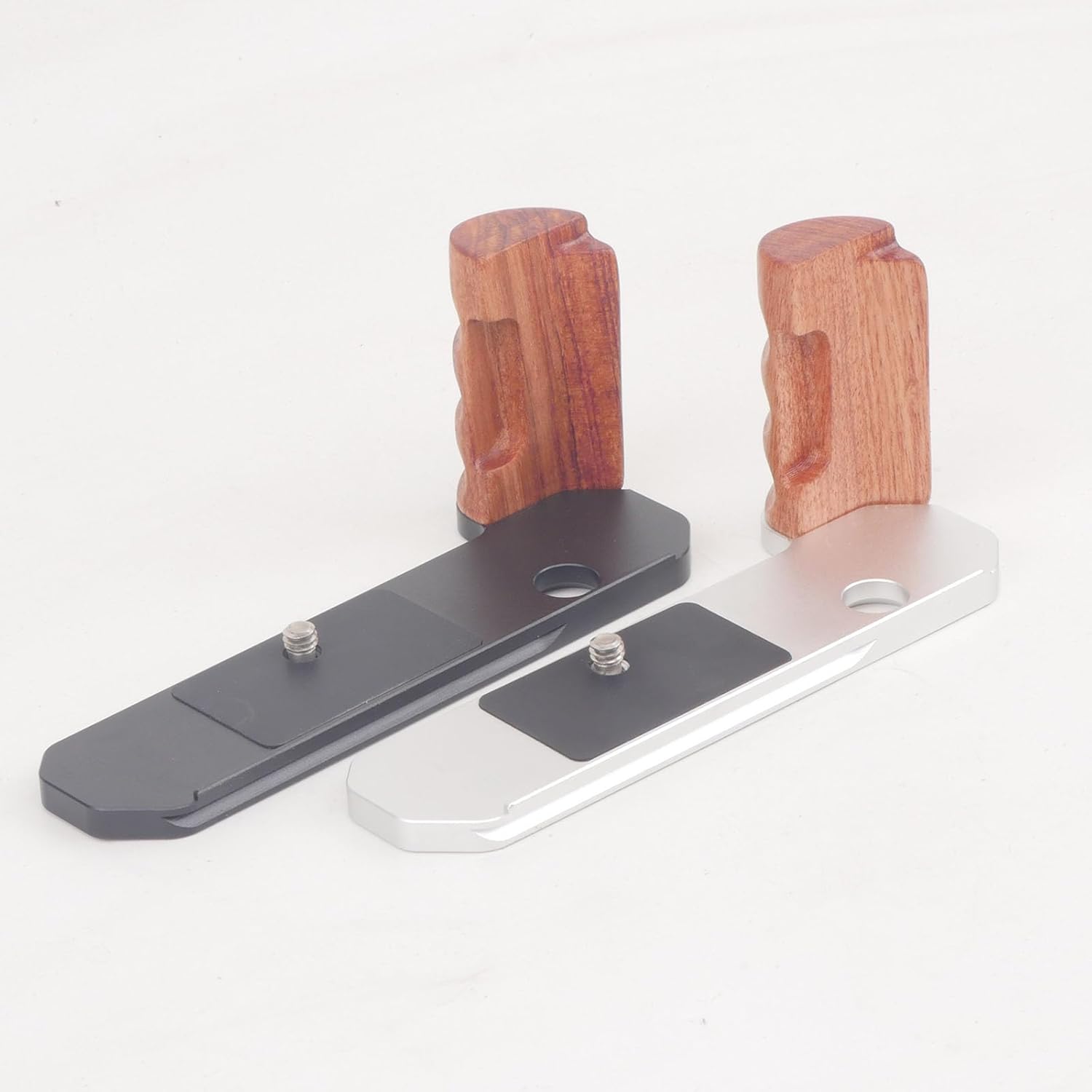 Thumbnail 4 de OURHZTB Holz-Handgriff L-Halterung für Nikon FM2 – L-förmige Griffhalterung mit Arca- und 1/4-Schnellwechselplatte