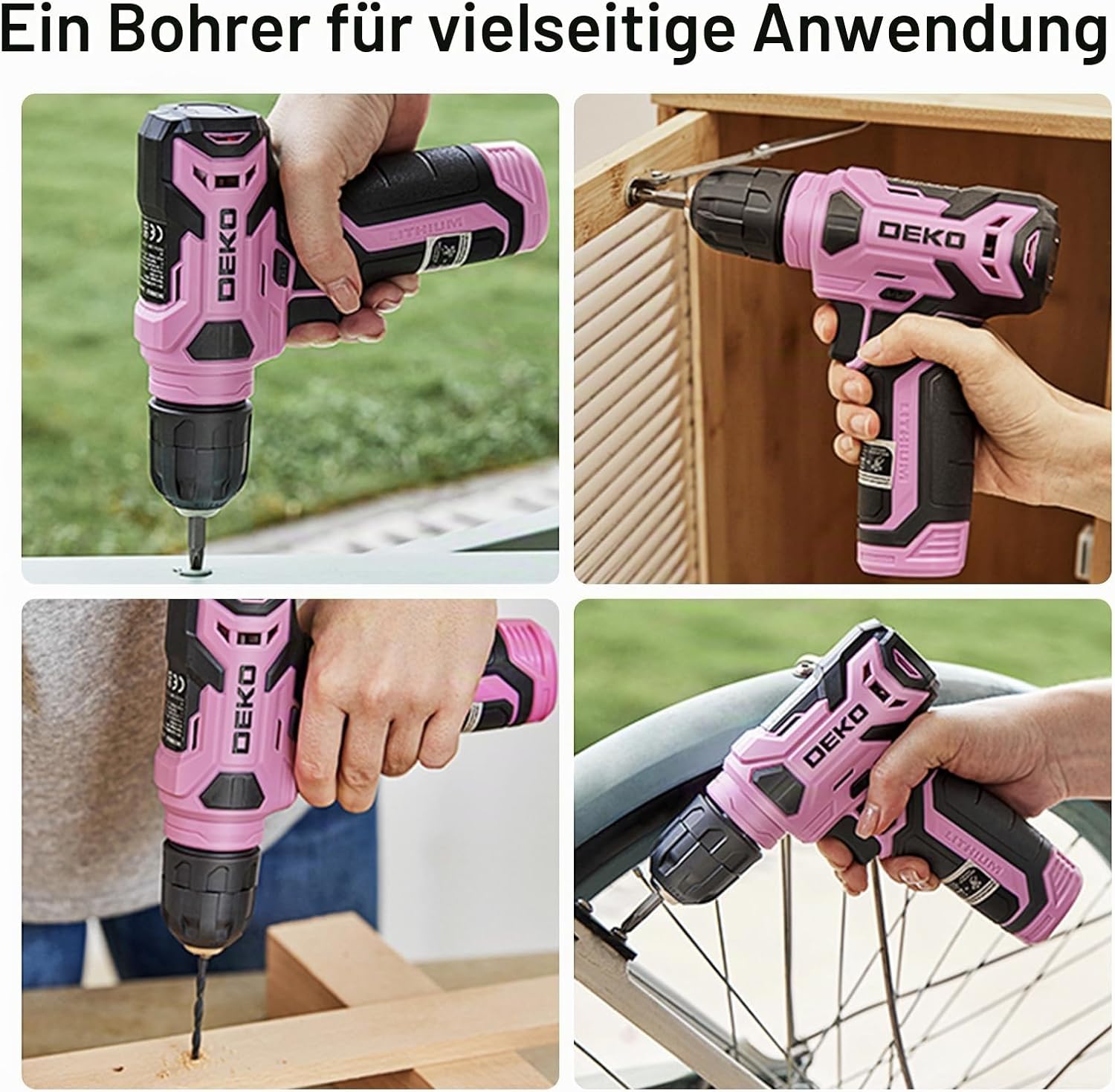 Thumbnail 2 de DEKO Werkzeugkiste 126-teilig