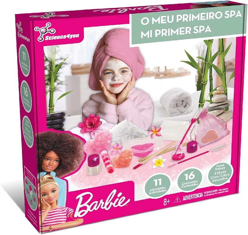 Thumbnail 6 de Science4you Super Barbie SPA Zen — kit manualidades 7-9 años 🧸