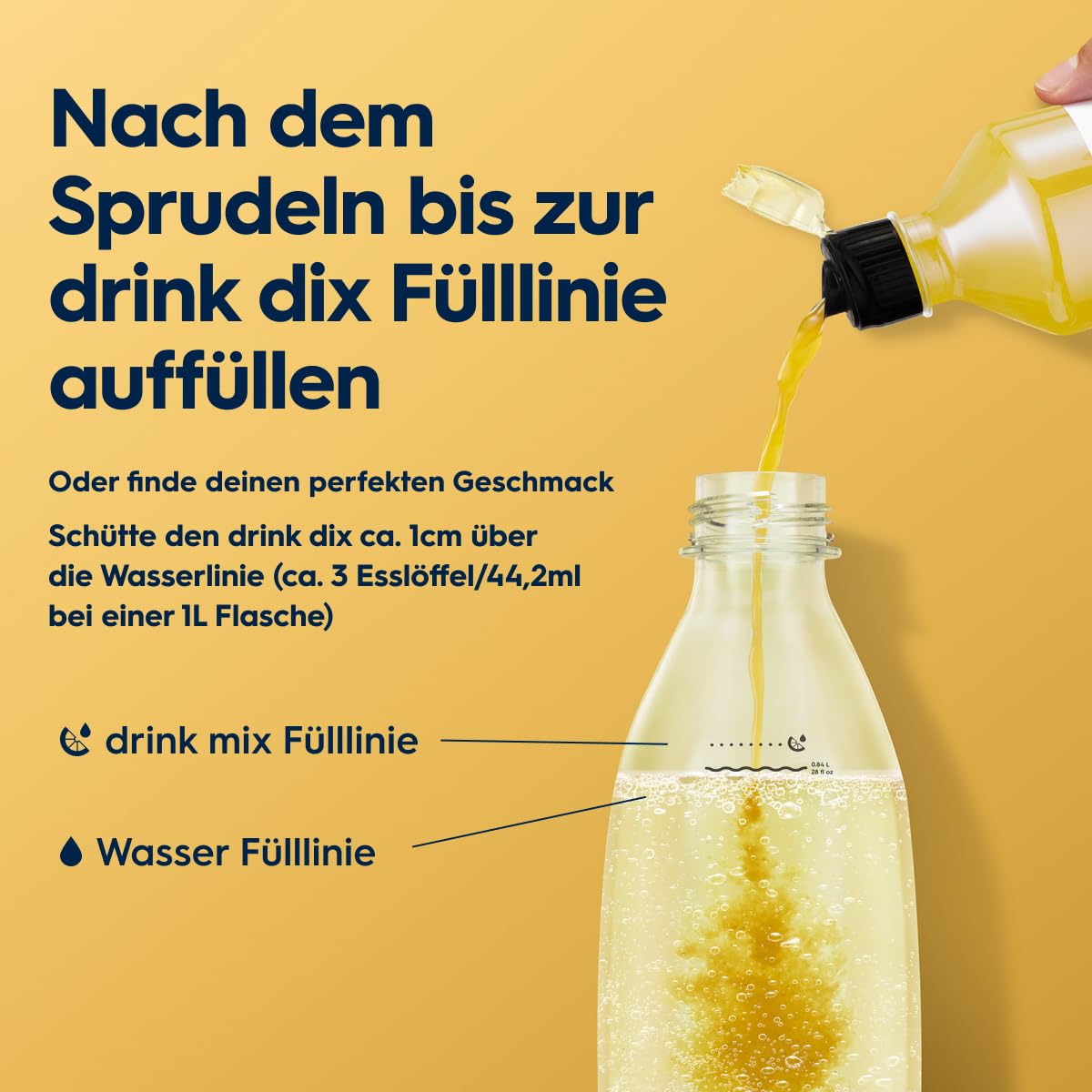 Thumbnail 6 de Sodastream drink mix Rockstar Energy Tropical Guava ohne Zucker – 4er Pack, 4 × 440 ml