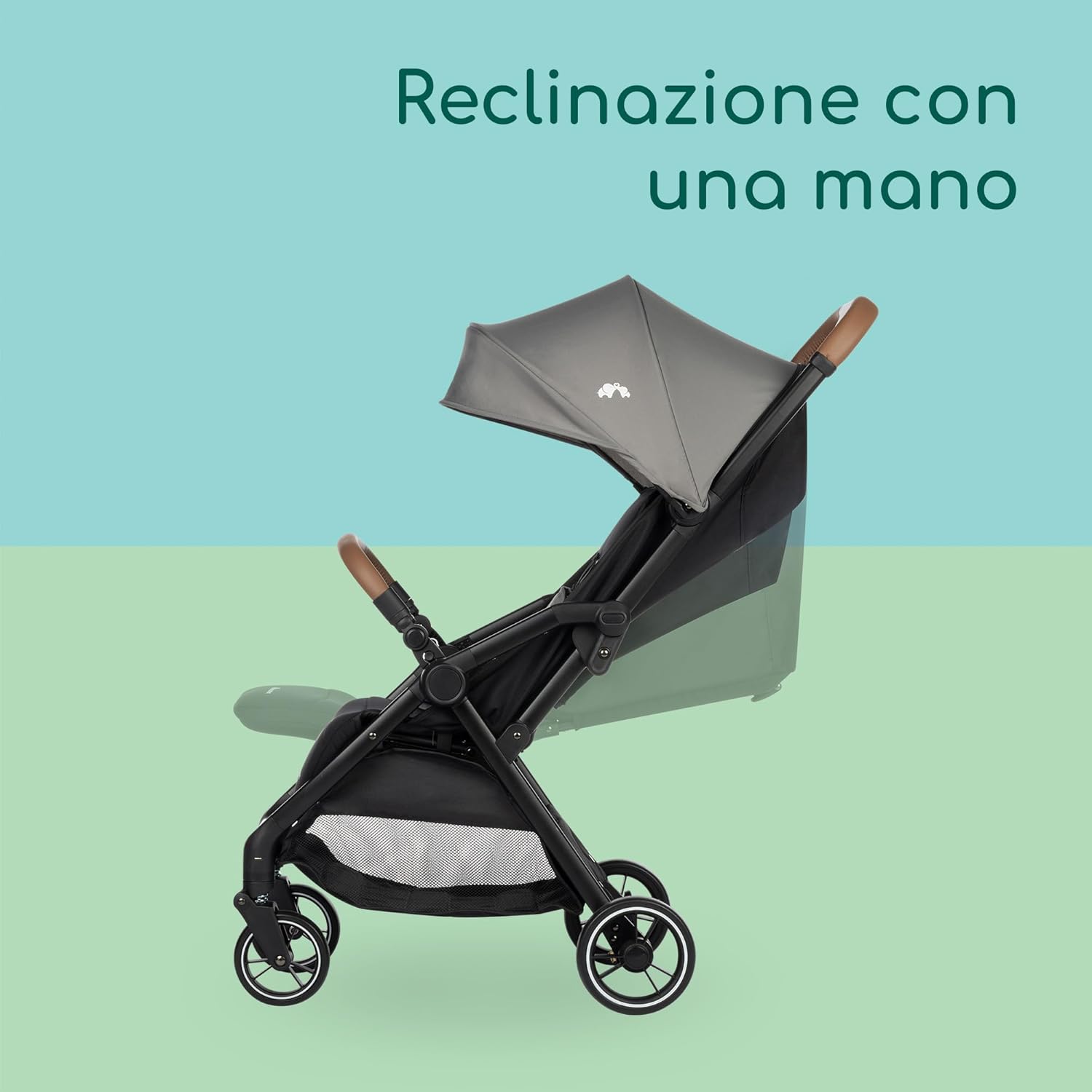 Thumbnail 5 de Bebeconfort Sunlite: Passeggino leggero 0–4 anni, 7,2 kg, 22 kg, colore Tinted Grey
