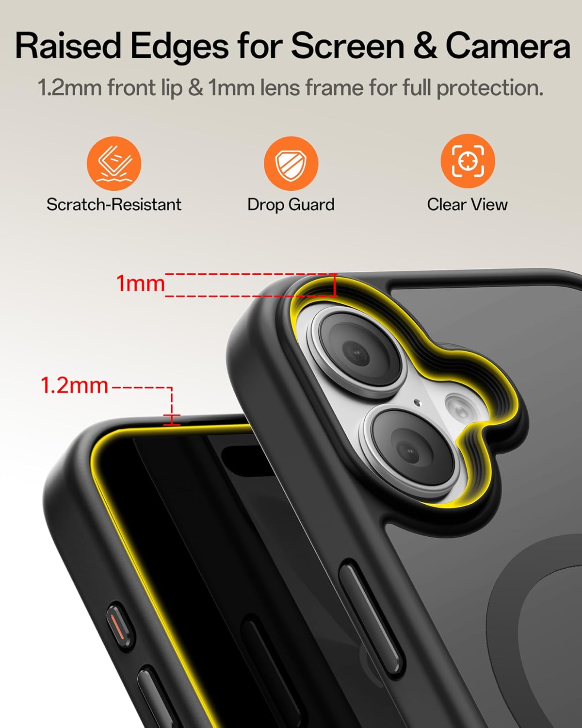 Thumbnail 4 de UNBREAKcable iPhone 16 Case 6.1-inch