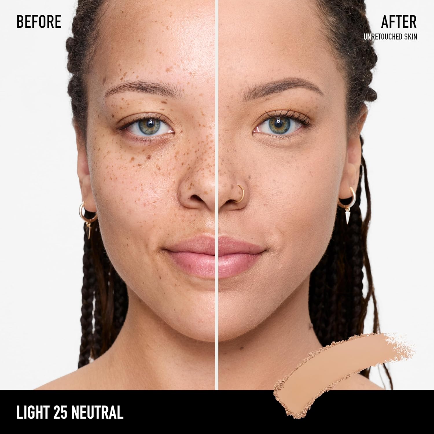 Thumbnail 1 de bareMinerals Barepro Skin-Perfecting Powder Foundation (Matte Pressed Powder) — Full Coverage #25 Neutral