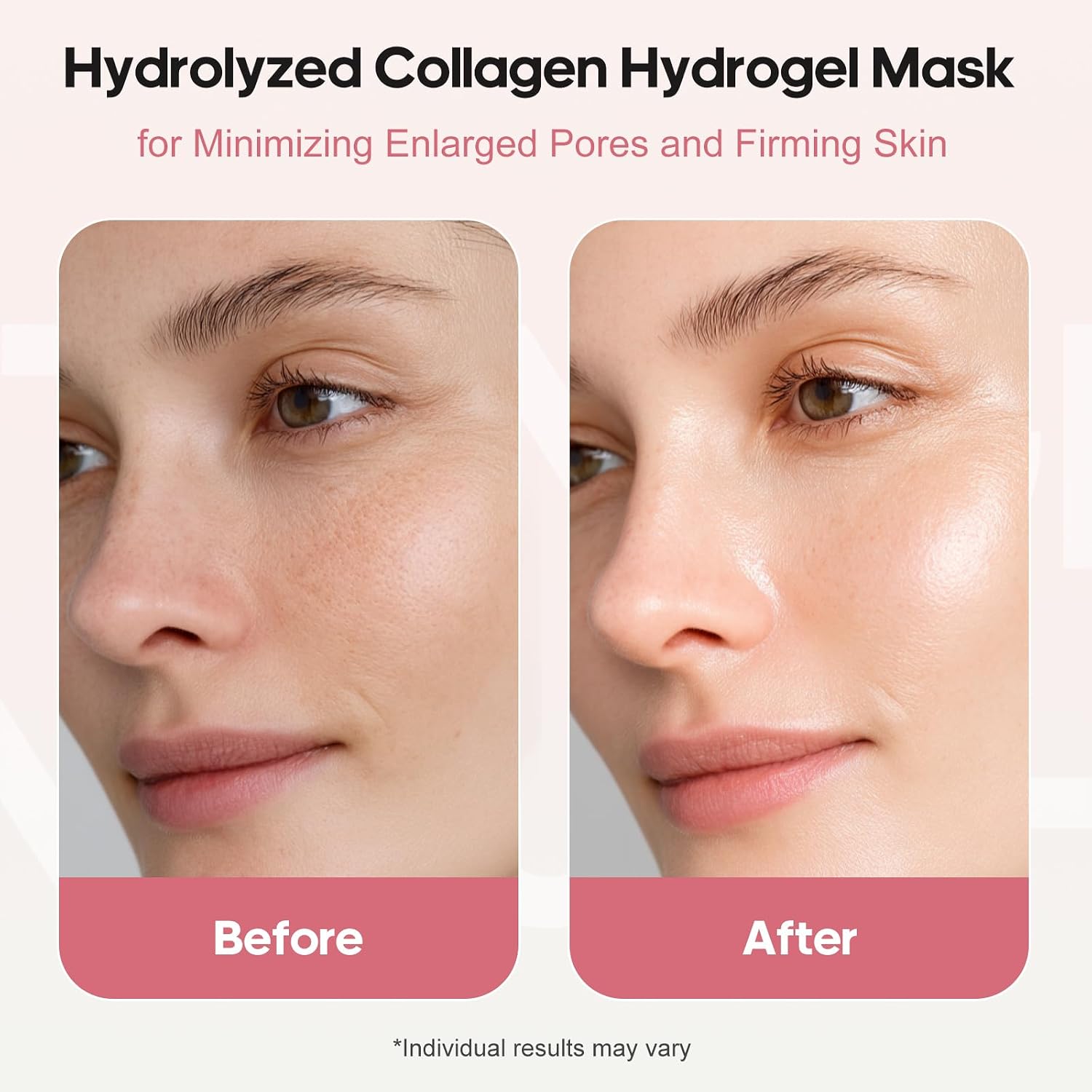 Thumbnail 2 de NLQ Collagen Face Mask Overnight Hydrogel Deep Mask: Glass Skin Hydration & Firming