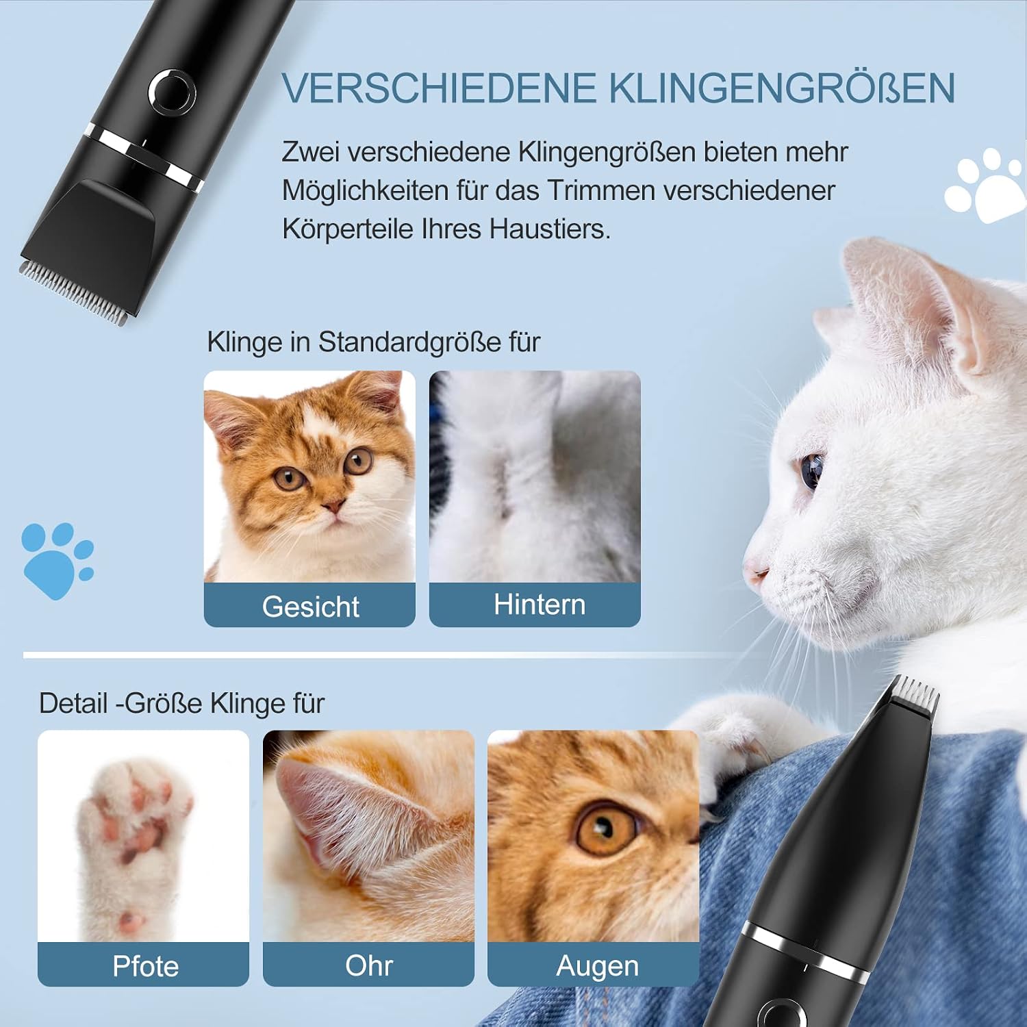 Thumbnail 3 de Ankilo Keramik-Pfotentrimmer für Hunde