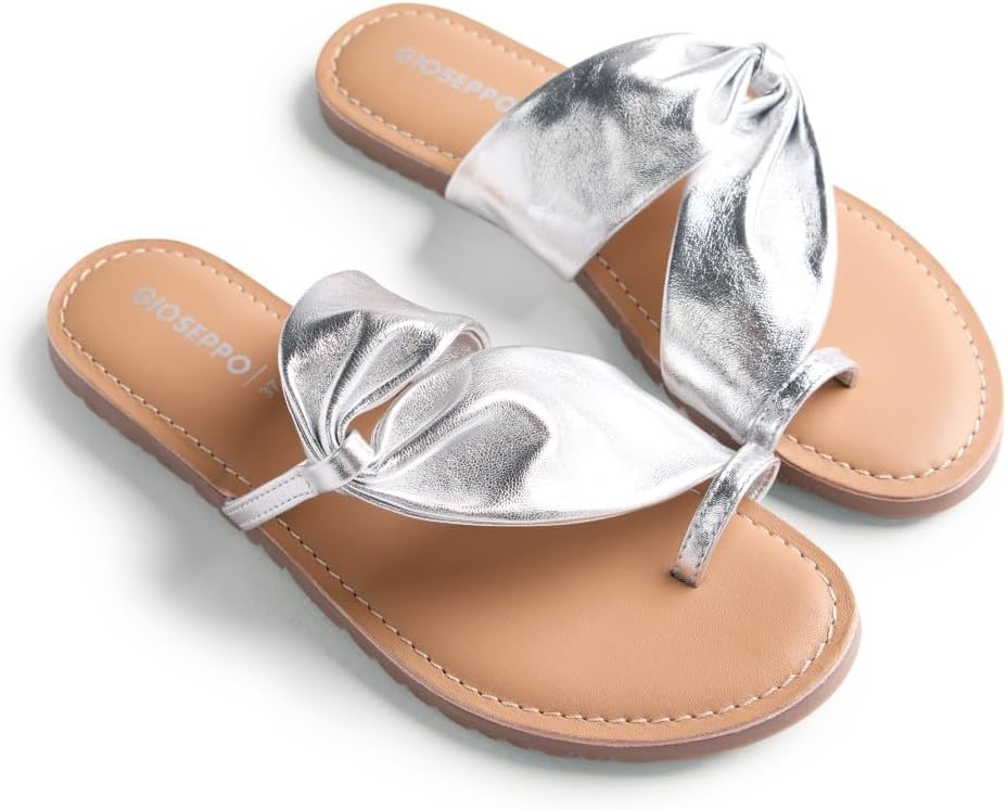 Detalle 2 de GIOSEPPO Femme Kiserian Talon Ouvert – Sandales en cuir à talon ouvert
