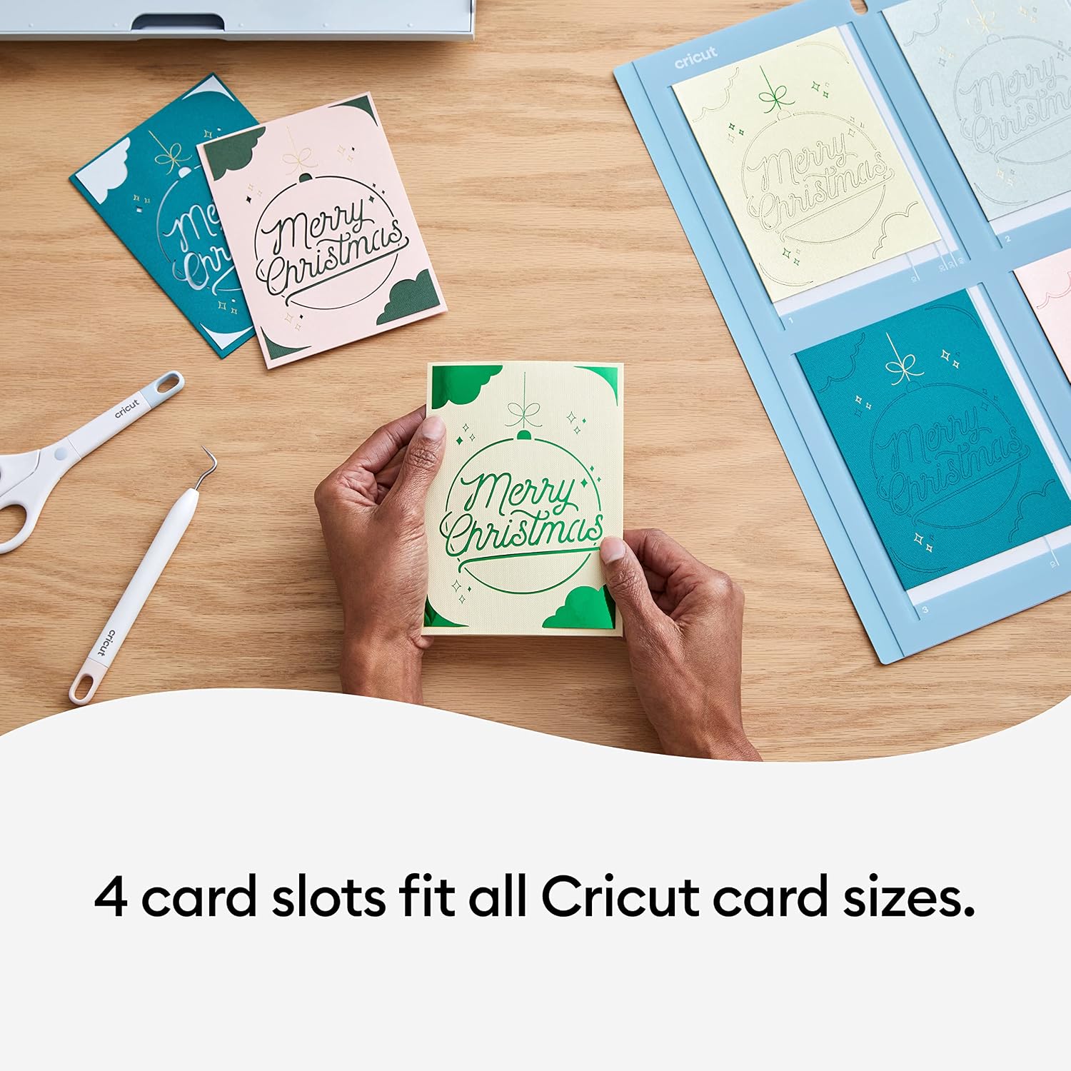 Thumbnail 3 de Cricut Card Mat 2x2 per schede Cricut