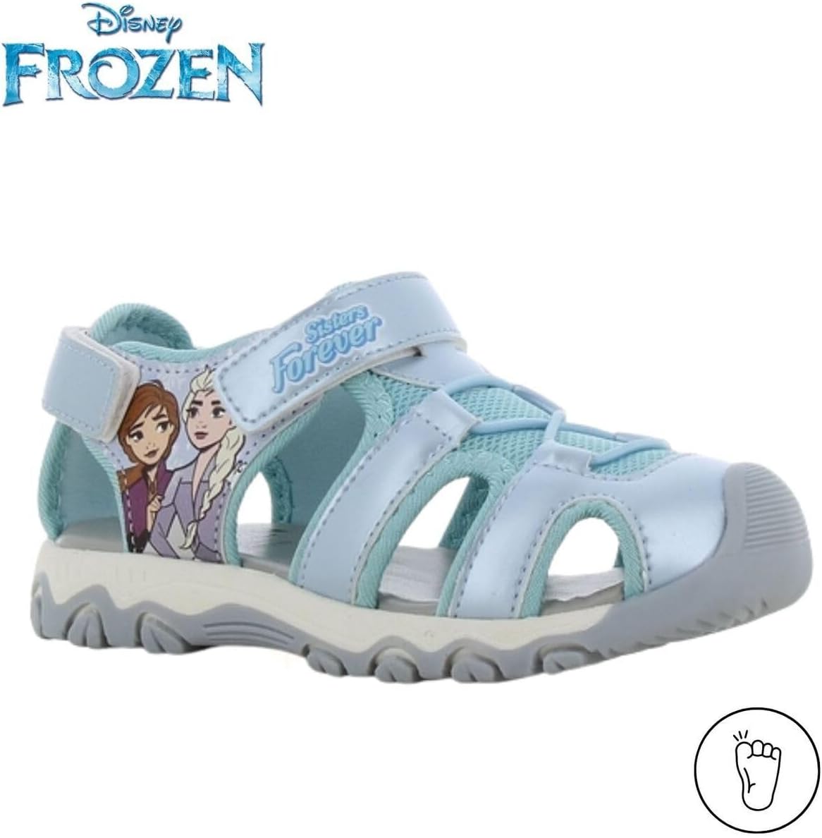 Detalle de Leomil Parent_FR_Sandals_Girl_noLED_S Frozen-sandalen voor meisjes