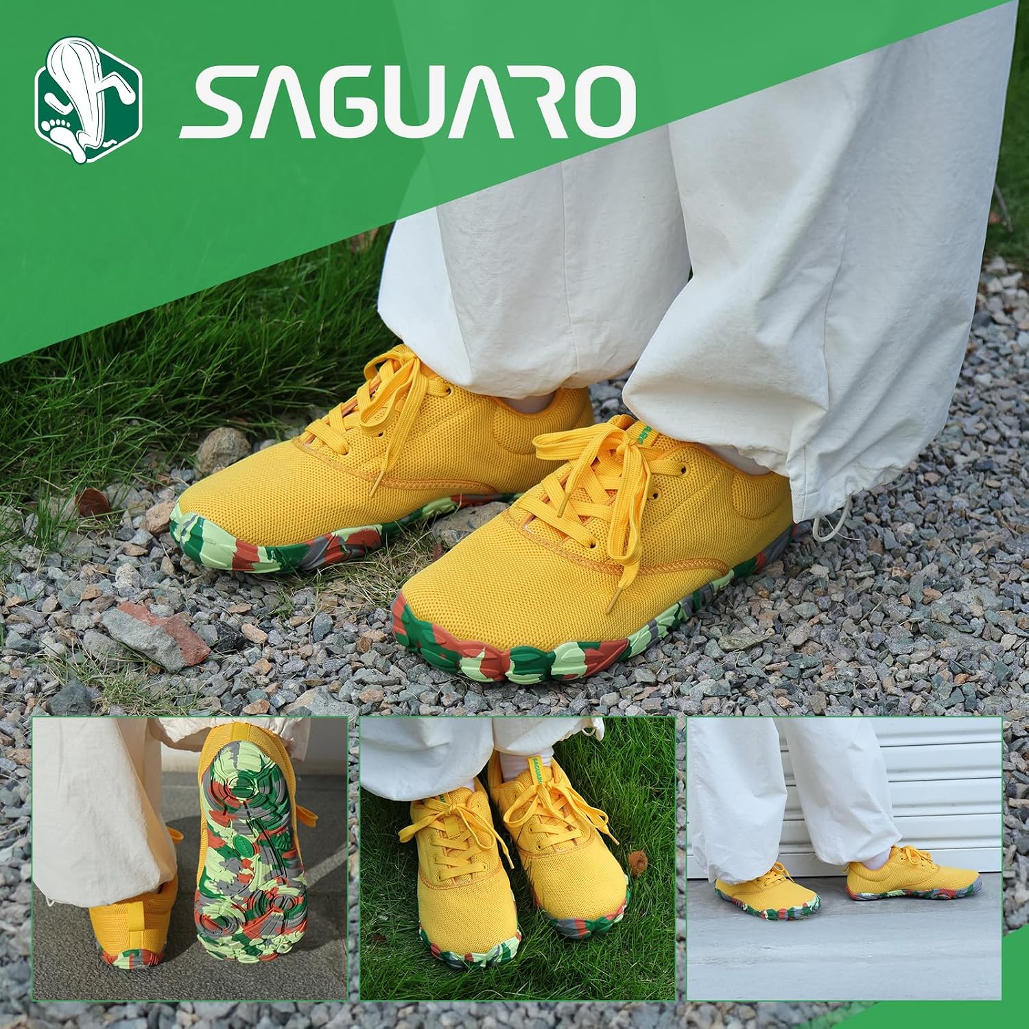 Thumbnail 6 de SAGUARO Unisex Scarpe Minimaliste